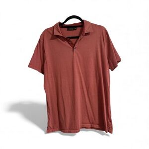 APT. 9 Men's XL Brick Red Polo Shirt super soft